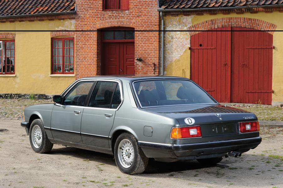  BMW 728i Saloon 1982 года  (фото 6 из 6)